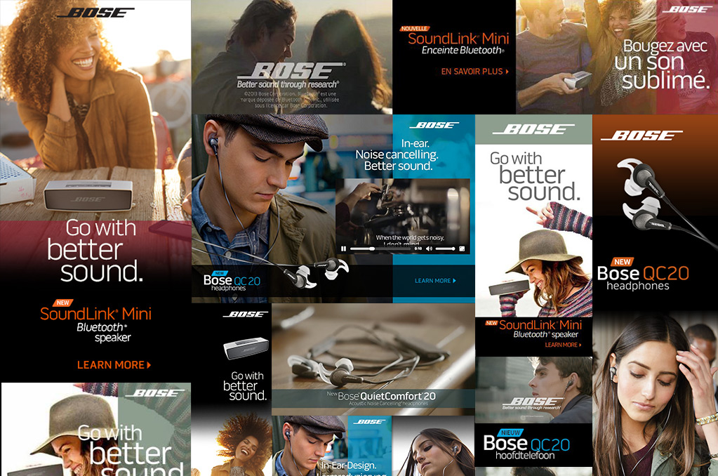 BOSE Digital Ads