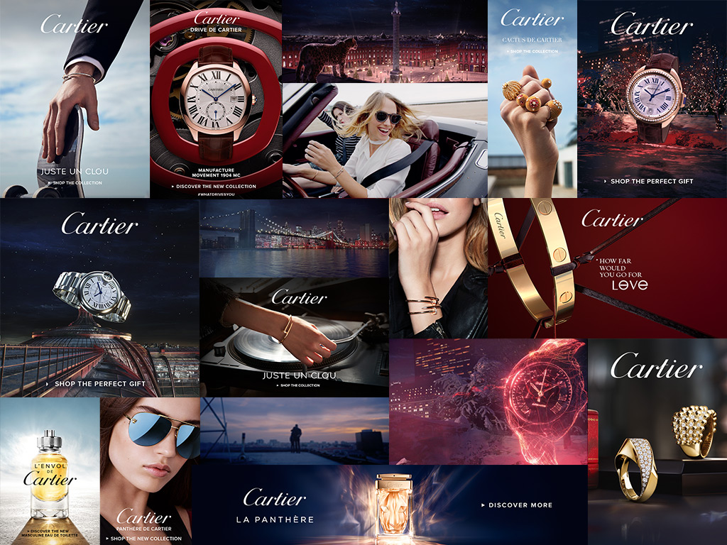 Cartier - Digital Ads